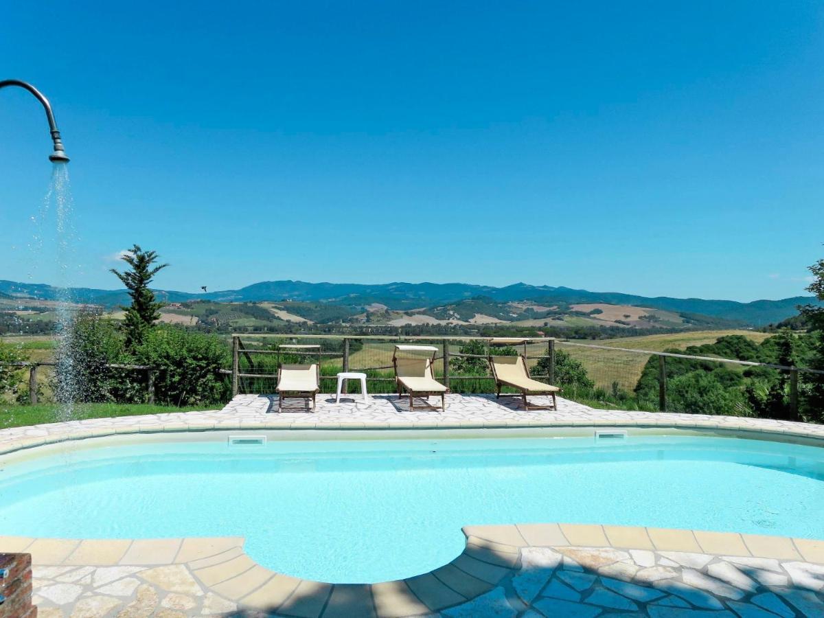 Apartment Le Colmate-4 By Interhome Montecatini Val di Cecina Eksteriør bilde